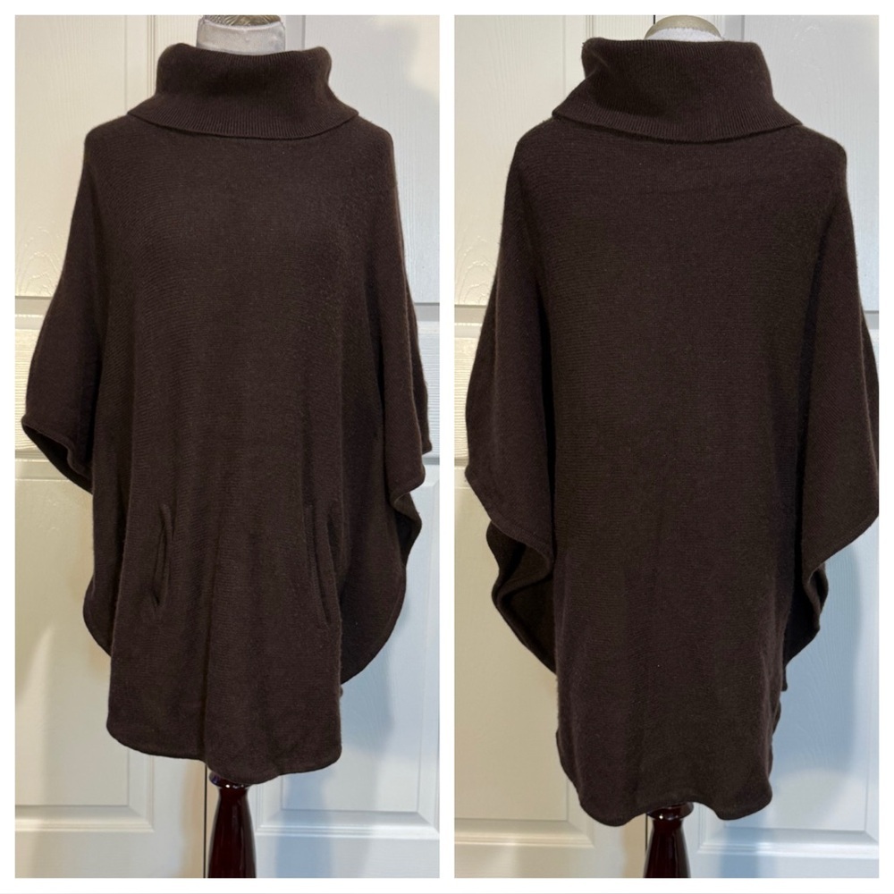 Cashmere! Pure Amichi cashmere poncho